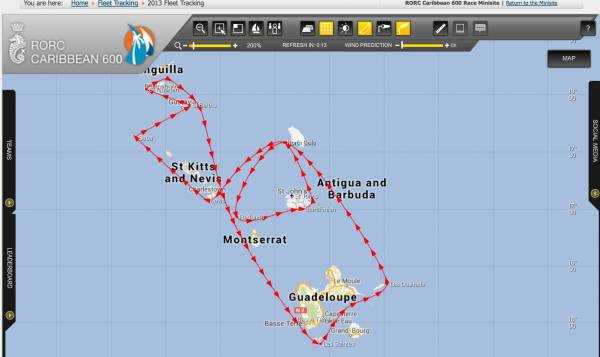 RORC Caribbean 600, in 62 lunedì al via da Antigua