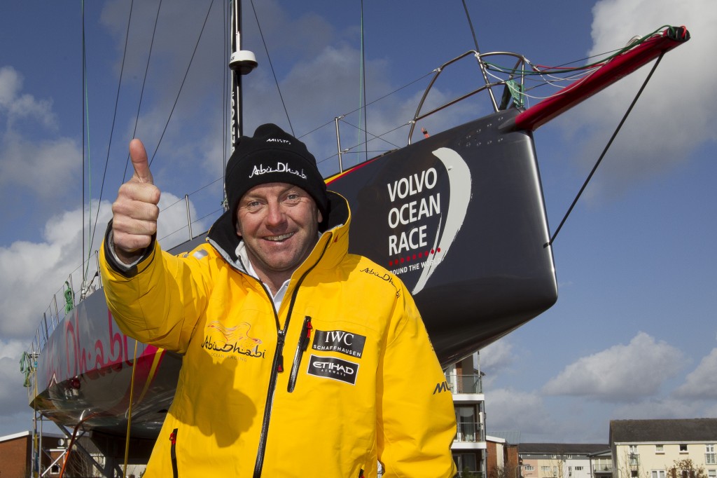 Volvo Ocean Race: pronto il nuovo Azzam di Abu Dhabi, Team Brunel è arrivato a Lanzarote