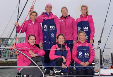 Team SCA sceglie Helly Hansen per il suo abbigliamento tecnico alla Volvo Ocean Race