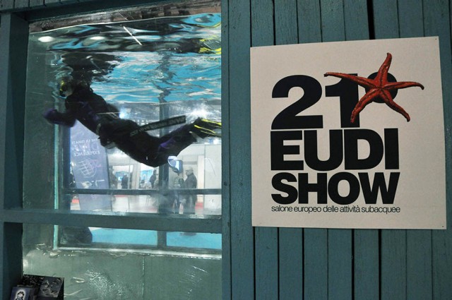 Eudishow, apre le porte la fiera dedicata al mondo della subacquea