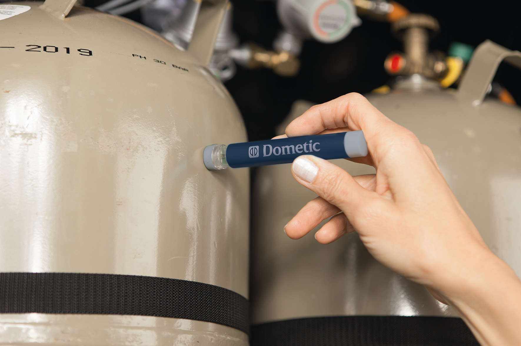 GasChecker, la “penna” di Dometic Marine per misurare la quantità di gas nelle bombole