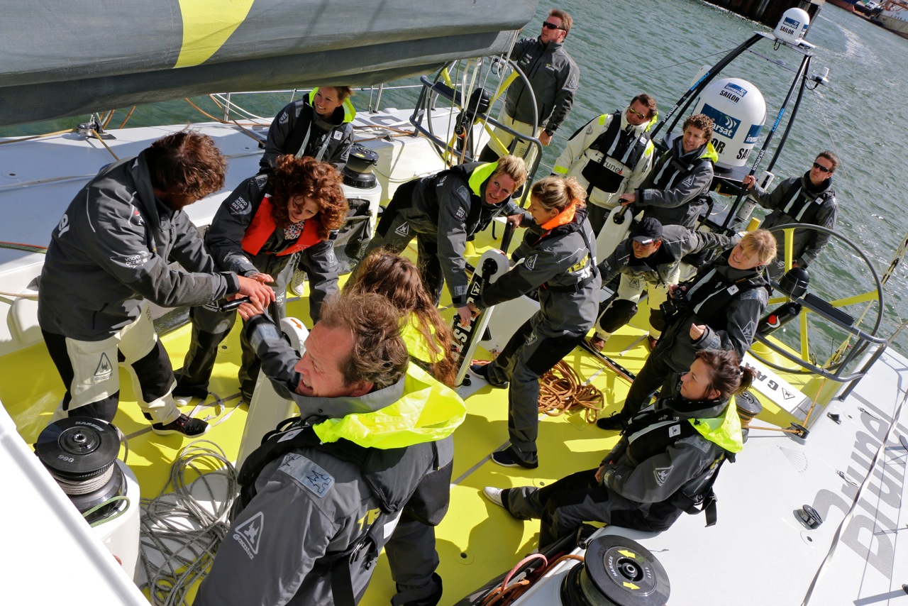 Volvo Ocean Race: Gaastra Italia sale su Team Brunel