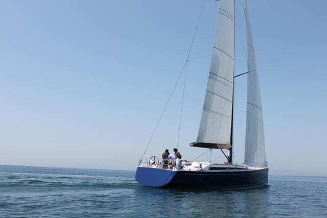 Sirena Marine: primi scatti in navigazione per Euphoria 54