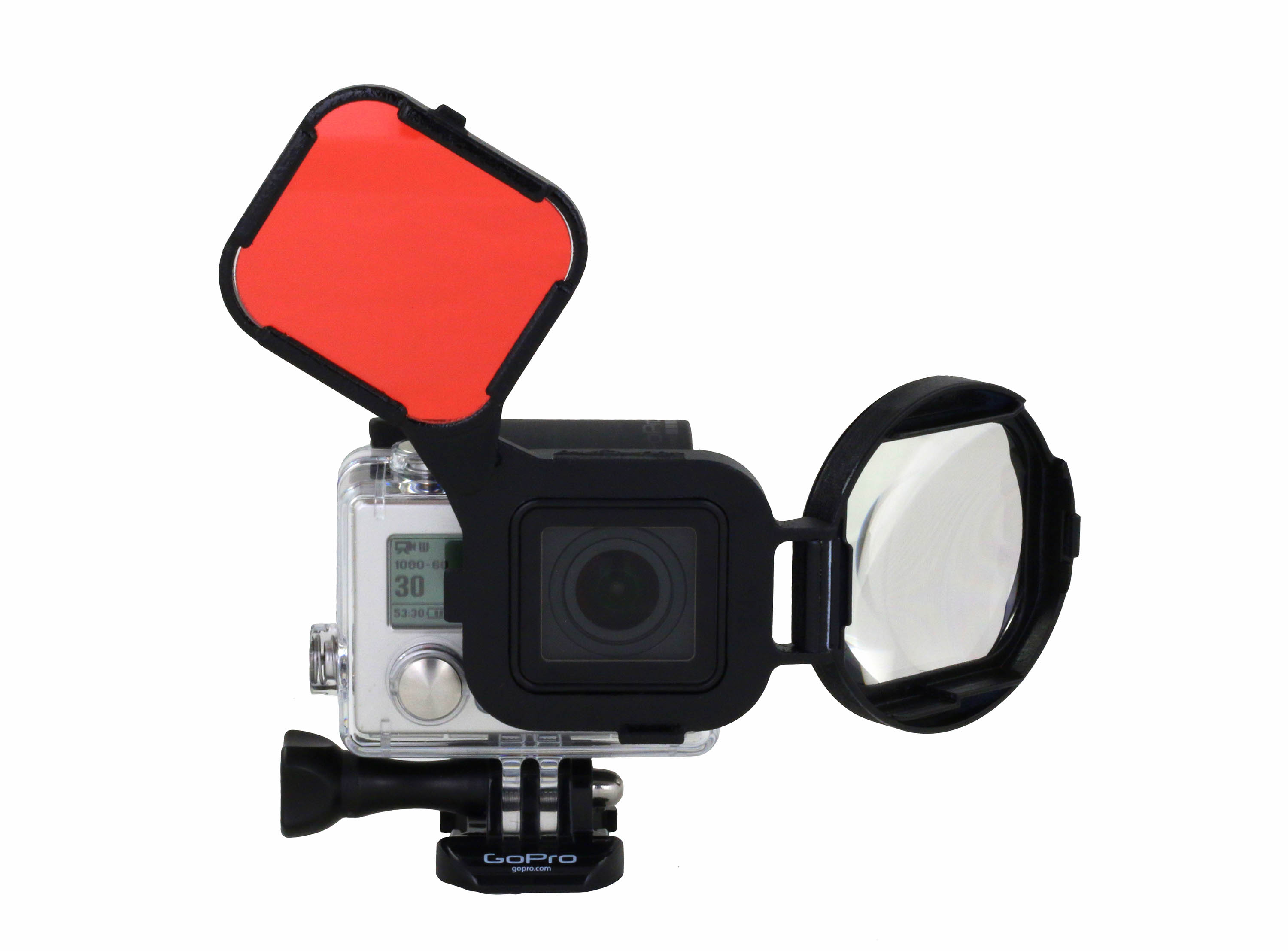 GoPro, i nuovi accessori per le vostre riprese subacquee