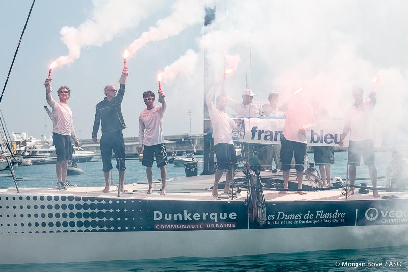 Vittoria di Courrier Dunkerque al Tour de France à la Voile