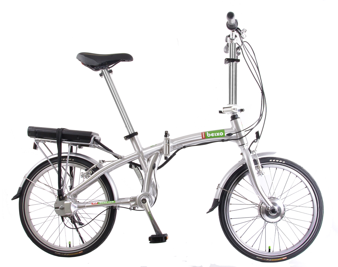 Beixo: la bici pieghevole con cambio shimano e trasmissione cardanica