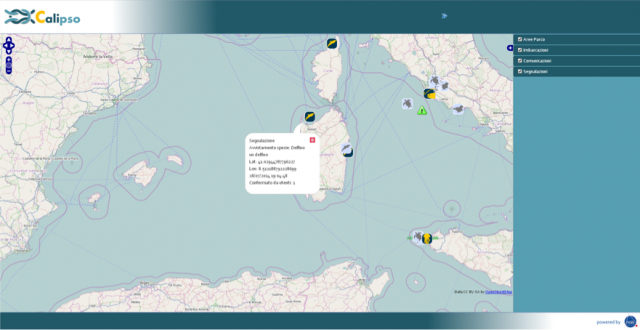 Calipso, l’app di NAIS per avere tutte le informazioni sulle Aree Marine Protette