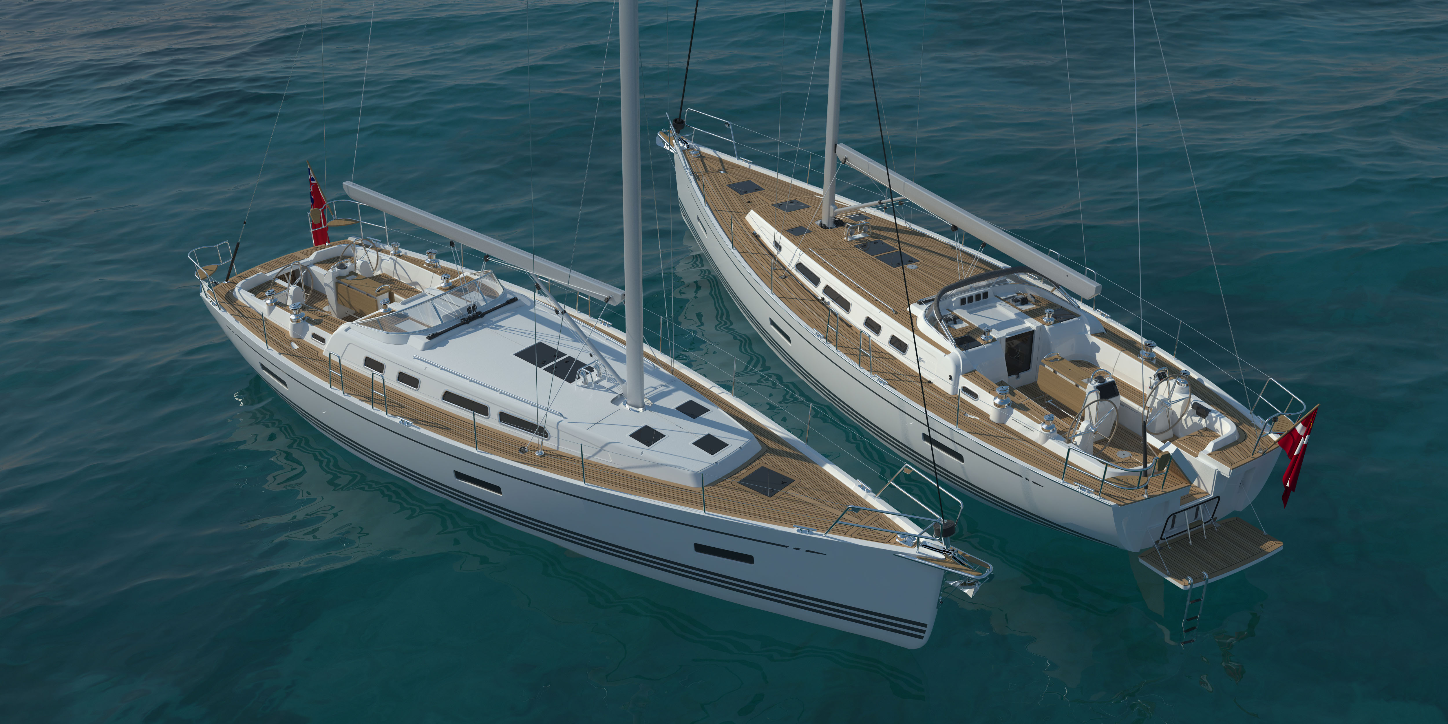 X-Yachts rinnova la sua linea Xc: i restyling dell’Xc 42 e l’Xc 45 saranno visibili ai Saloni del 2014-15