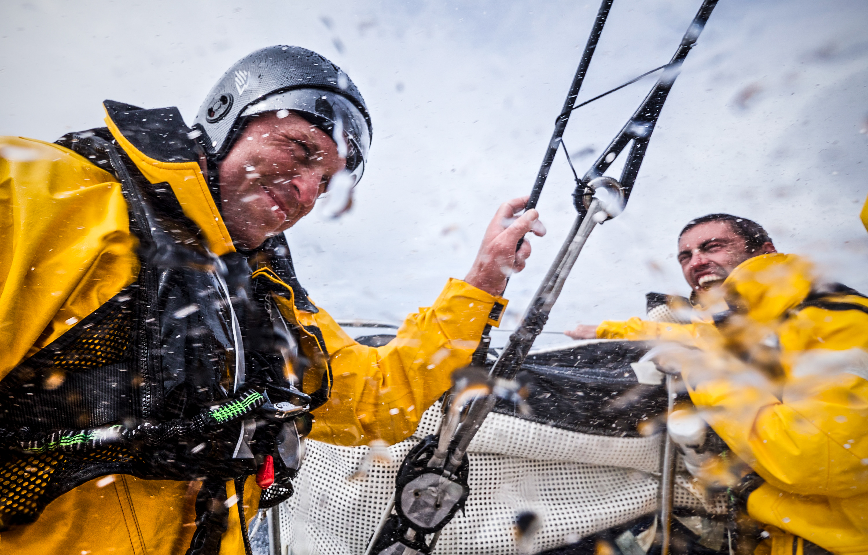 Volvo Ocean Race: a un mese dalla partenza parlano Knut Frostad e Alberto Bolzan… “grande equilibrio, non abbiamo la minima idea di chi vincerà”