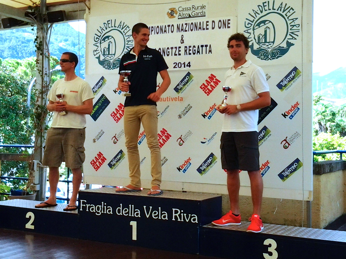 Campionato Nazionale D-One, a Riva del Garda vince Uberto Crivelli Visconti