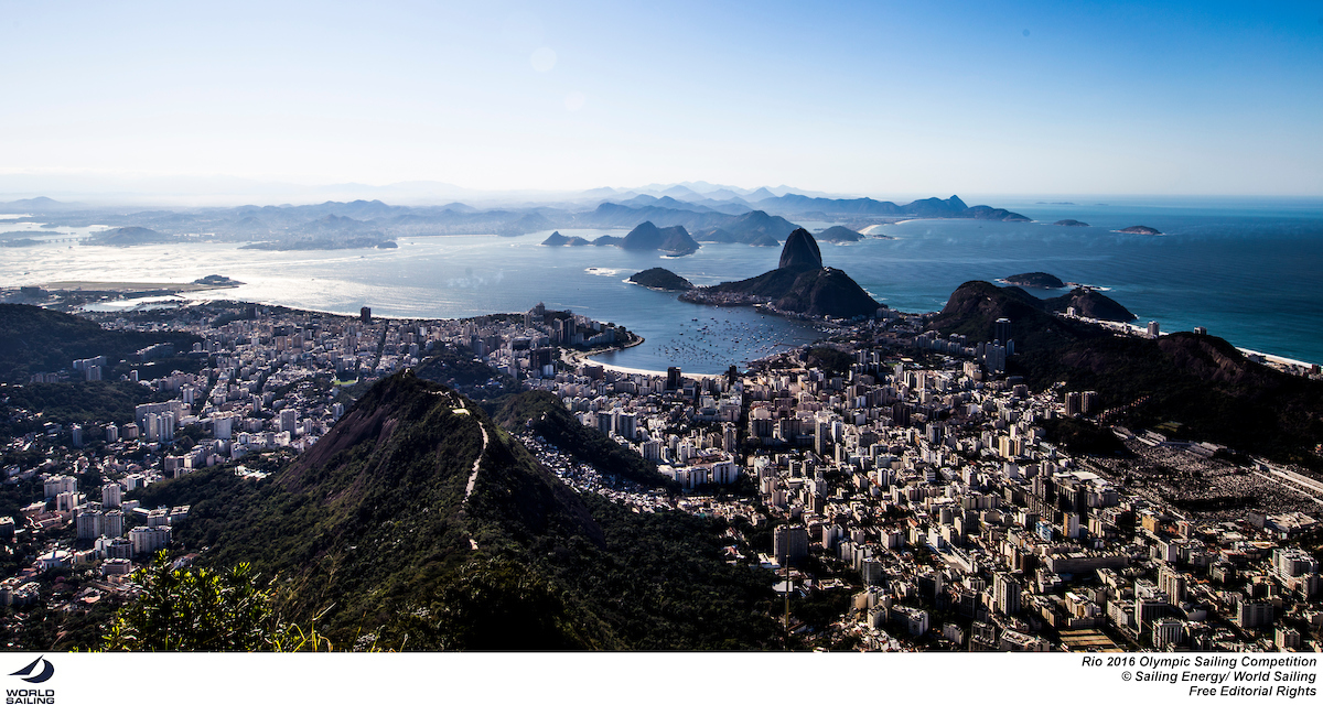 Rio de Janeiro e la Baia di Guanabara. Foto Sailing Energy