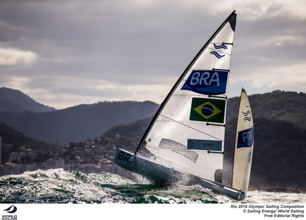 Il brasiliano Zarif. Foto Sailing Energy