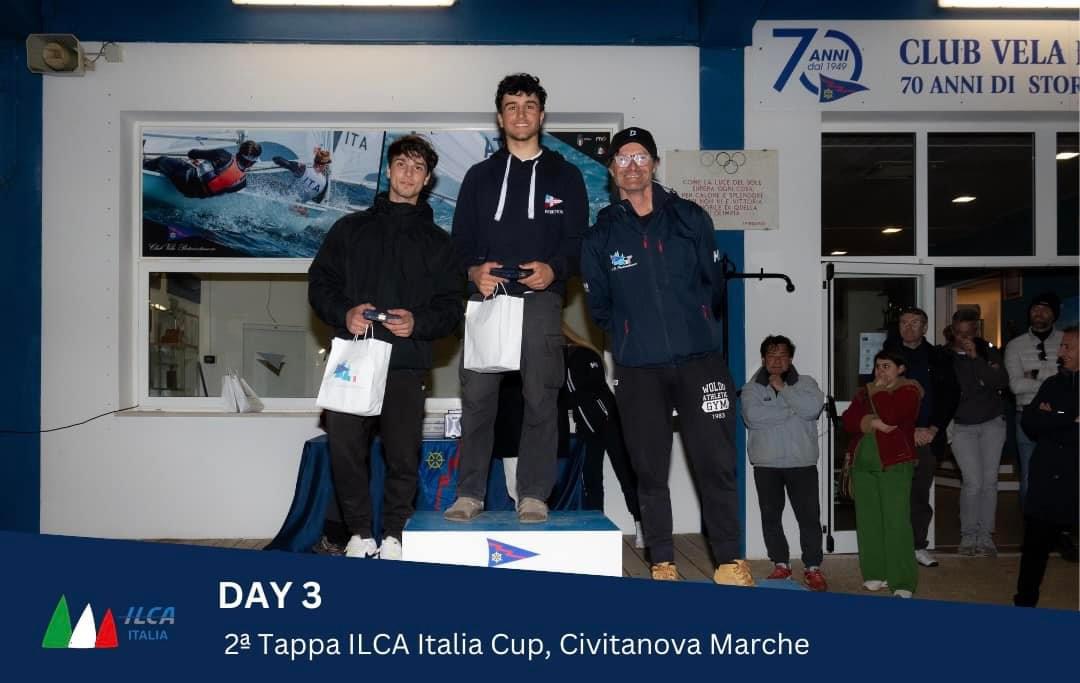 Italia Cup ILCA: ecco com’è andata per i 395 di Civitanova Marche