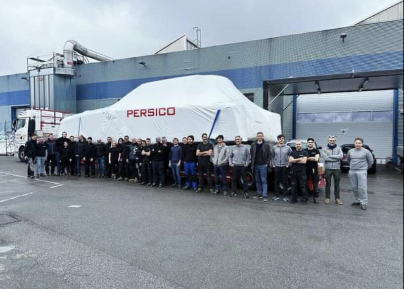 Luna Rossa Prada Pirelli: pronta la barca appoggio a idrogeno by Persico Marine