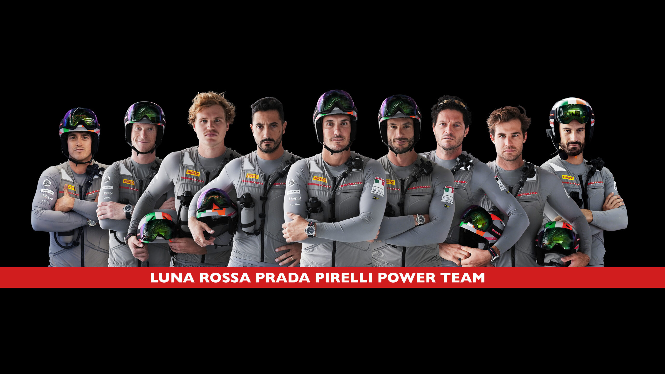 America’s Cup: il power team di Luna Rossa Prada Pirelli