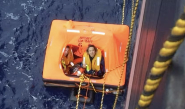 Il naufragio del Nina Pope, lo skipper affonda con la barca nel Sud Atlantico