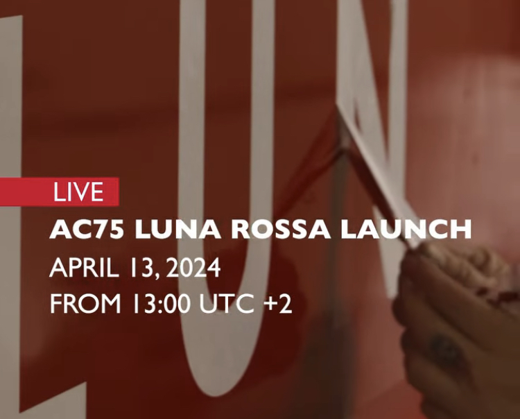 America’s Cup: il 13 aprile l’attesissimo varo del nuovo AC75 di Luna Rossa Prada Pirelli, ci sarà la diretta streaming