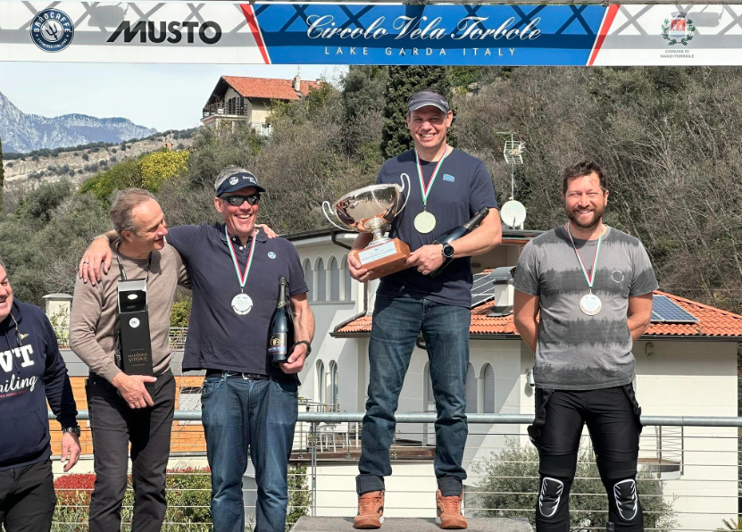 Trofeo Mandelli Finn: bel terzo posto di Nicola Capriglione a Torbole