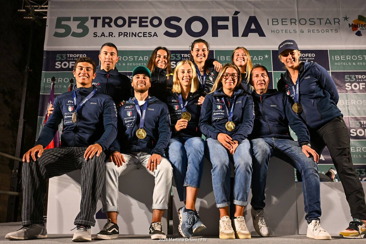 Trofeo Princesa Sofia: due ori (Tita-Banti e Germani-Bertuzzi) e due argenti per l’Italia a Palma