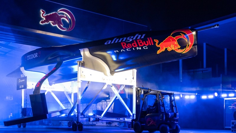 America’s Cup: Alinghi Red Bull Racing, varo ufficiale il 16 aprile