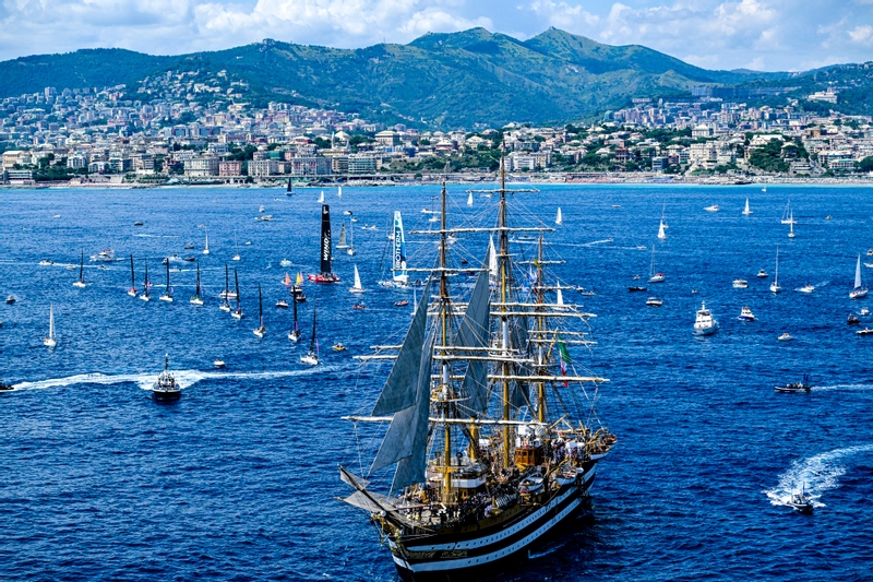Genova tornerà a ospitare nel 2025 The Ocean Race Europe