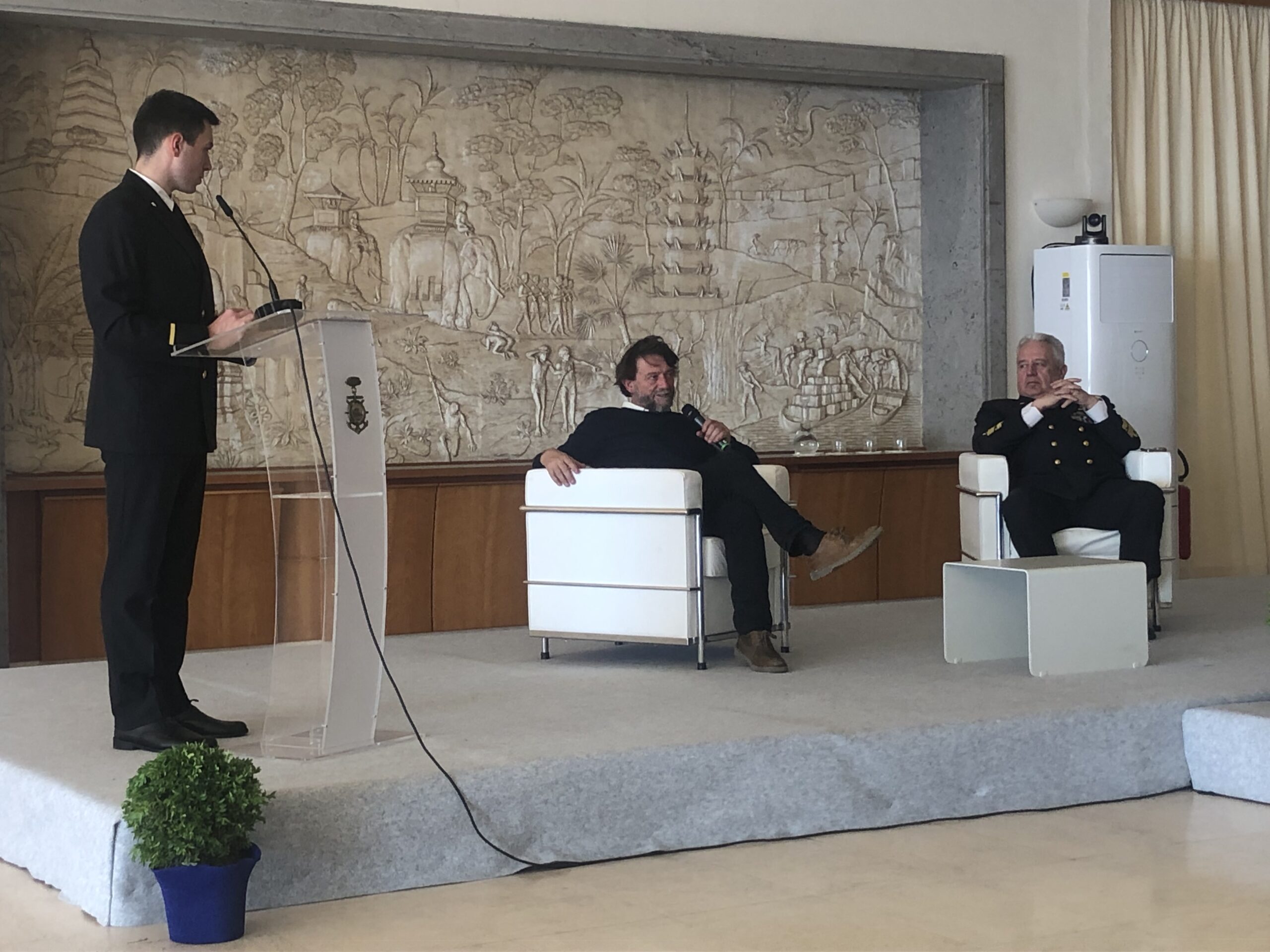 RAN630: in Accademia Navale con Giovanni Soldini (video)
