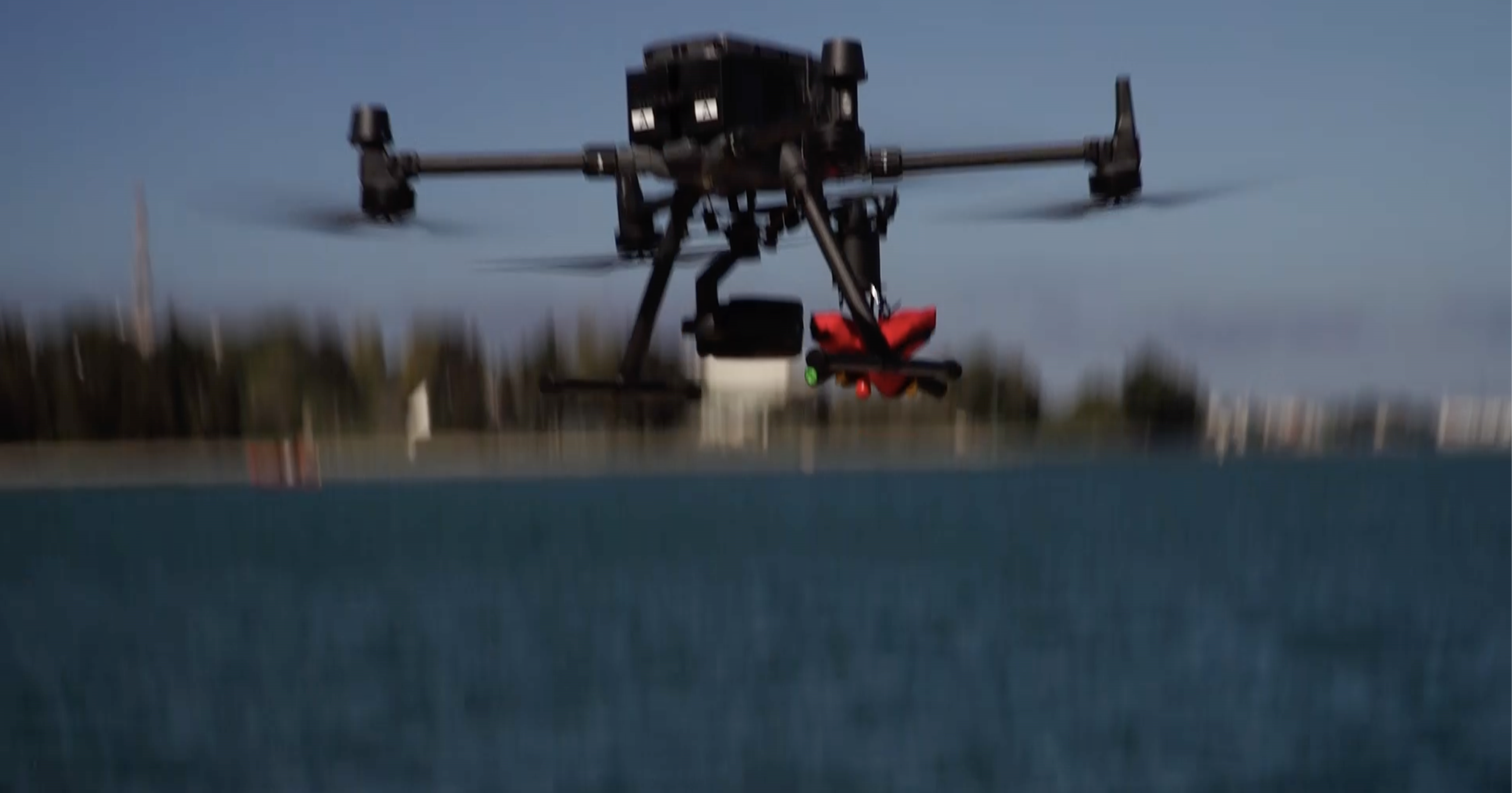 I droni per il salvataggio in mare, interessante simulazione a Brindisi