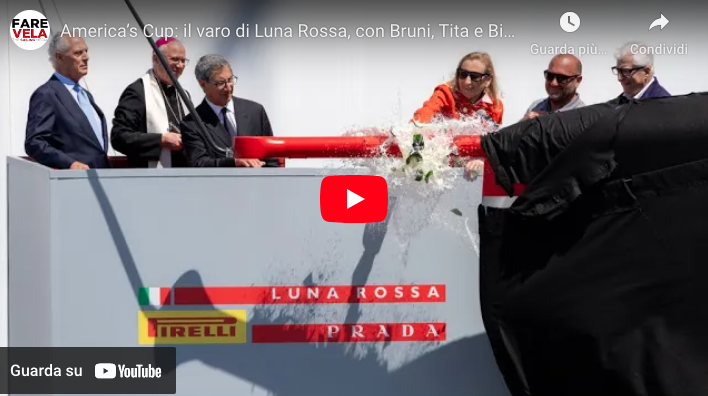Luna Rossa AC75… She is a beauty: video interviste a Bruni, Tita e Bissaro