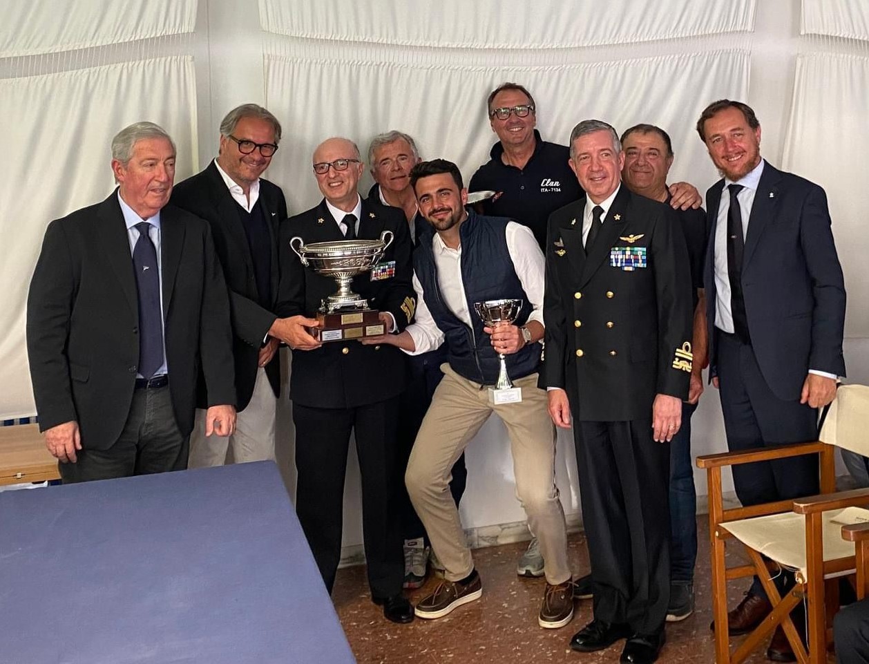 Clan vince il Trofeo Ammiraglio Francese